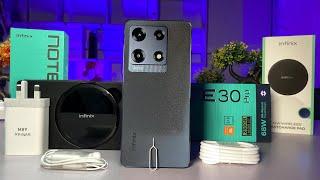 Infinix Note 30 Pro Unboxing And Review | Wireless Charging Tecnology