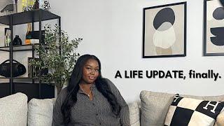 RELATIONSHIP STRUGGLES, CAREER WINS, AND MY WEIGHT LOSS JOURNEY