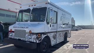 Always Ice Cream  Custom Food Truck Build by RollingKitchensCustoms com