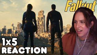 FIENDS?! | FALLOUT | REACTION EPISODE 5