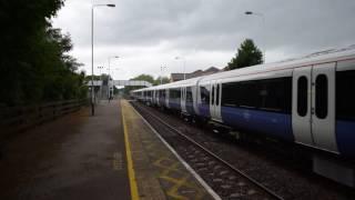 (1080p HD) DB Cargo 67005 'Queens Messenger' drags 345013 through Spondon on 7X41 - 27/07/17