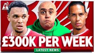 £50M KUBO SIGNING GETTING CLOSE? + NEW DEALS FOR TRENT & VVD SOON? | Liverpool Latest Transfer News