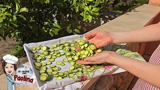 ZUCCHINE ALLA SCAPECE. Ricetta napoletana delle zucchine alla scapece.