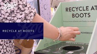 Keep our planet beautiful with Recycle at Boots | Sustainability | Boots Brand Story | Boots UK