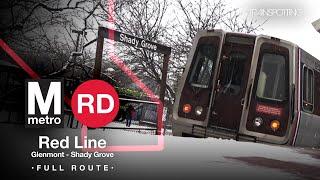 DC Metro Red Line – Glenmont - Shady Grove | WMATA