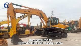 CRAWLER EXCAVATOR Hyundai 305LC-9T Hydraulic Crawler Excavator