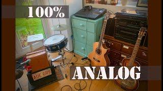 Making an Analog Album in a Home Studio  - Episode One