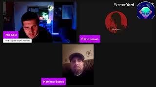 Olivia James & Matt Bustos - “Mediumship & Spirit Hosting. Traveling The Unknown Road - TSP 1419