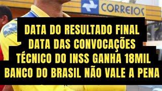 CONCURSO DOS CORREIOS 2024 RESULTADO FINAL DOS CORREIOS E QUANDO COMEÇA AS CONVOCAÇÕES DOS CORREIOS