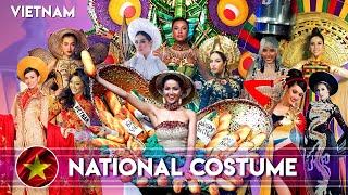 MISS UNIVERSE VIETNAM (2000 - 2021) | NATIONAL COSTUME