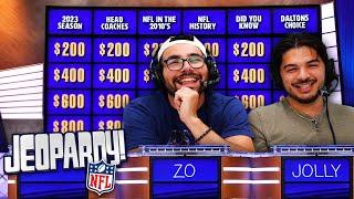 Is This The WORST NFL Jeopardy Performance EVER?