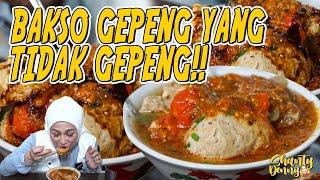 BAKSO GEPENG YANG TIDAK GEPENG!! BAKSO MAS GEPENG!!