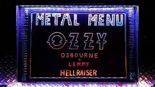 METAL MENU: Ozzy & Lemmy Hellraiser