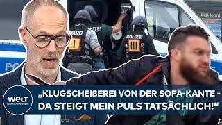 MANNHEIM - KRITIK AN POLIZEIEINSATZ? „Klugscheißerei von der Sofa-Kante!“ - Klartext vom SPD Mann
