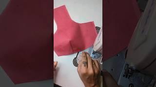 invisible blouse center dart sewing tricks and tips for beginners #saree #tailoring #styingtips