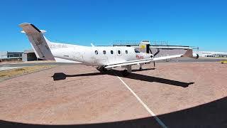 PILATUS PC-12  ZULU SIERRA KILO ALPHA LIMA TAXIING.