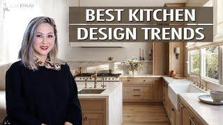 BEST INTERIOR DESIGN KITCHEN TRENDS 2023 | Julie Khuu