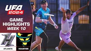 Atlanta Hustle at Houston Havoc | FULL GAME HIGHLIGHTS | June 28, 2024