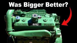 The Truth About the Detroit Diesel 8V92: Was Bigger Better?