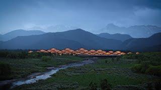 BIG unveils Gelephu Mindfulness City masterplan informed by Bhutanese Culture