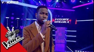 Fulbert « L'envie d'aimer » de Daniel Lèvi I Les Epreuves Ultimes The Voice Afrique 2018