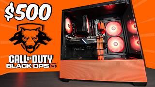 The ULTIMATE BUDGET GAMING PC For Black OPS 6 (ONLY $500)