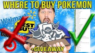 Where to Buy Pokemon Cards Online Best Pokemon Card Prices Pokemon Investing + GIVEAWAY