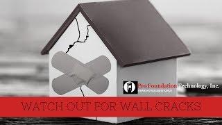 Wall Cracks | Pro Foundation Tech