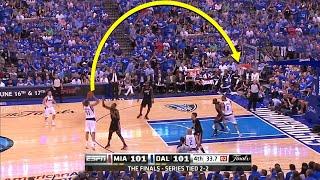 Most Ridiculous High Arcing Shots in NBA..