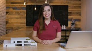 Cisco Tech Talk: Getting to Know CBS350