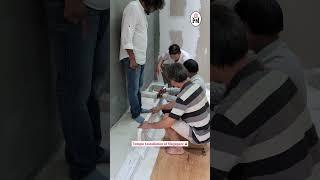 Singapore Temple Installation | Pandey moorti bhandar