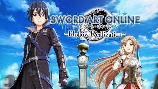 Игры по Аниме! Обзор игры Sword Art Online׃ Hollow Realization