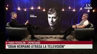 Mario Pergolini: “La Argentina tiene que plantear una reforma laboral”