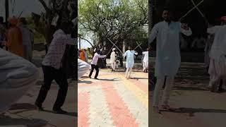 श्री वीर बापूजी स्थान लूणावास | गैर नृत्य 2025 | gair | Holi | Loonawas ki ger