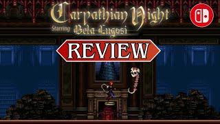 Carpathian Night Review - A ClassicVania Game That You SHOULDN'T Skip!