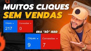 Muitos cliques e nenhuma venda [RESOLVIDO]