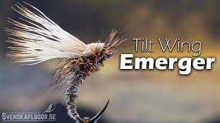 Tilt Wing Emerger | Flugbindning | Svenskaflugor.se