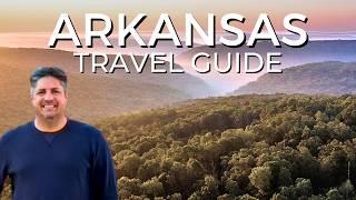 Arkansas: 3 Days Exploring Nature, Hot Springs, & More