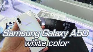 Samsung Galaxy A50 white color