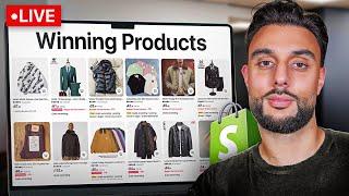 OCTOBER 2024's Top Dropshipping Products Revealed by (THE ECOM KING LIVE)