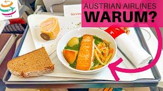 Austrian Airlines, WARUM??? Kurzstrecke und dann das... Gourmet-Himmel! | YourTravel.TV