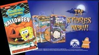 [Canadian Tape] Opening to SpongeBob SquarePants: Halloween 2002 VHS (60fps)