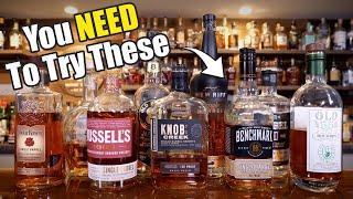 The Top 10 BEST Single Barrel Bourbons!