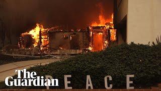 LA hasn't seen anything like this before: Pacific Palisades residents react to wildfires