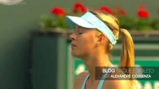 Sharapova is robbed of a challenge by Mariana Alves - Indian Wells 2014