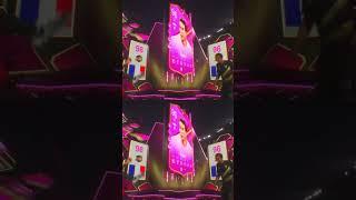 2 futties in one fc24 pack!! #shorts