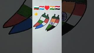 ️Jana gana Mana adhinayak ll republic day drawing#26january#shorts#howtodraw#trending#art