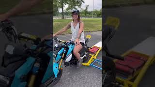 HOW TO WHEELIE WITH SAFETY STUNTS