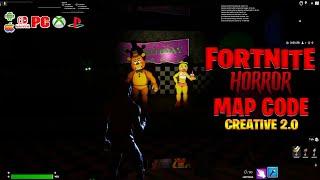 Five Nights At Freddy's Creative 2.0 Map Code In Fortnite! (FNAF Gameplay) # 4 Horror Map EPIC !