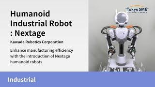 Humanoid Industrial Robot: Nextage | Kawada Robotics Corporation